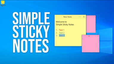 Aplikasi Sticky Notes Terbaik PC Download Gratis