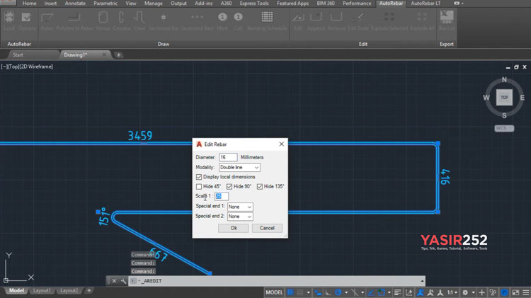 AutoRebar For AutoCAD Free Download