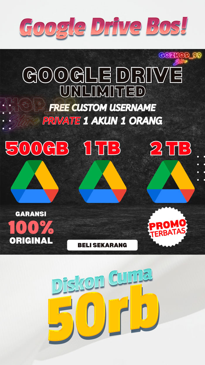 Google Drive Murah