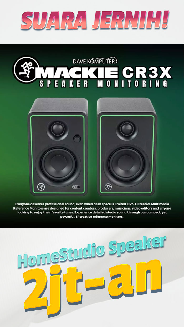 Mackie CRS Speaker Murah