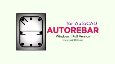 Download AutoRebar AutoCAD Full Version PC Free