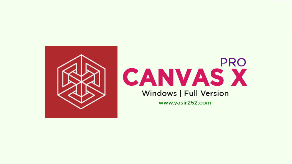 Canvas X Pro Free Download Full v20.0 (Windows)