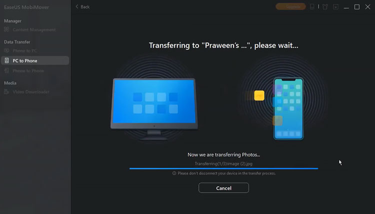 Download EaseUS MobiMover Full Crack