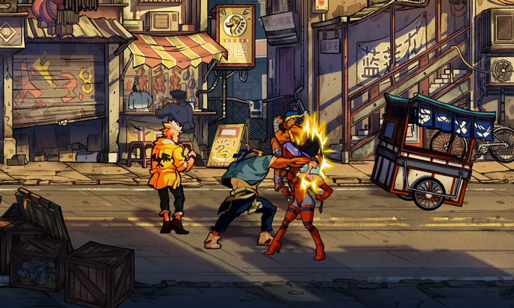 Download Streets Of Rage 4 Full Version PC Game