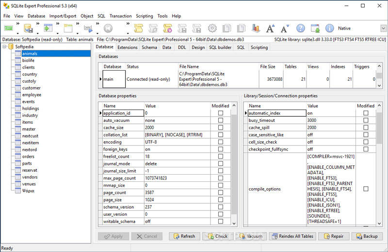 SQLite Expert Pro Free Download Full Crack