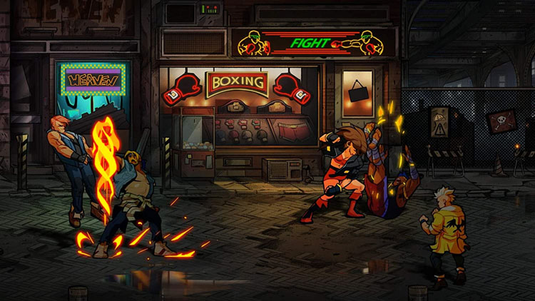 Streets Of Rage 4 PC Game Free Download