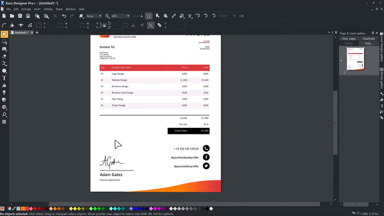 Xara Designer Pro Free Download