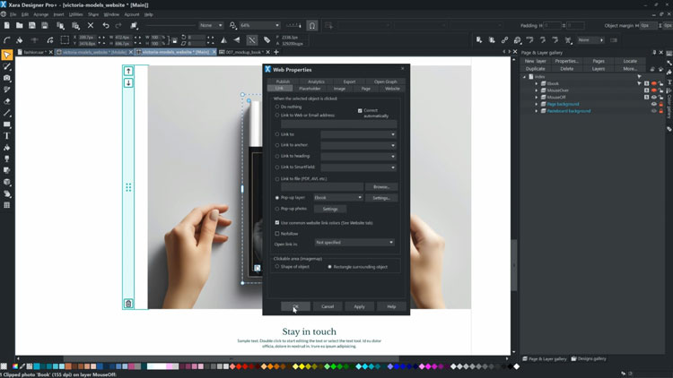 Xara Web Designer Free Download