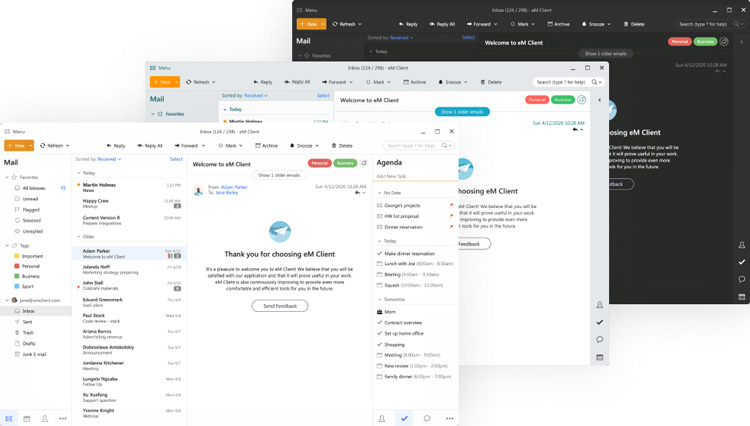 Download eM Client Free for Windows with Latest Update
